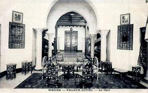 Biskra - Palace-Hotel - Hall